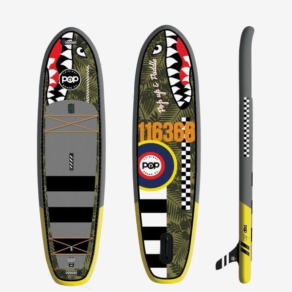 Pop Board Co. 11'6 El Capitan Bomber Inflatable SUP