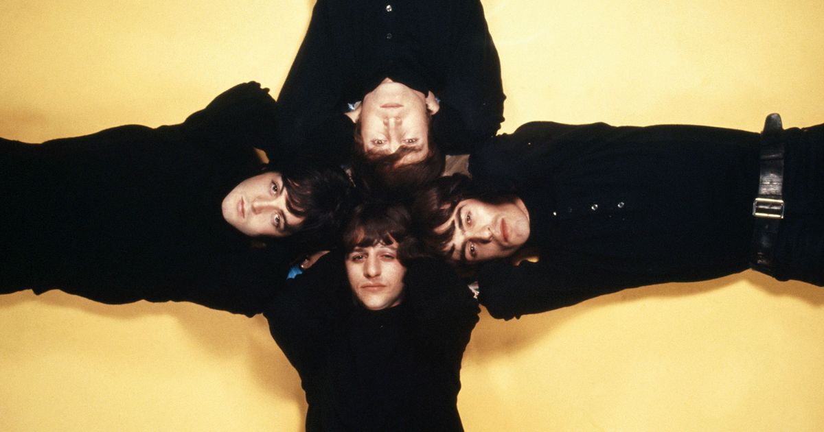 The Beatles 39 English Rock Band Lennon Poster Music Legend Star Black White 