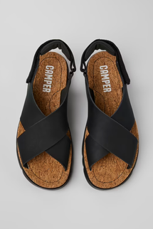 Camper Oruga Sandals - Black