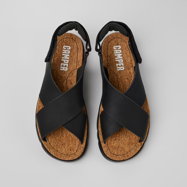 Camper Oruga Sandals - Black