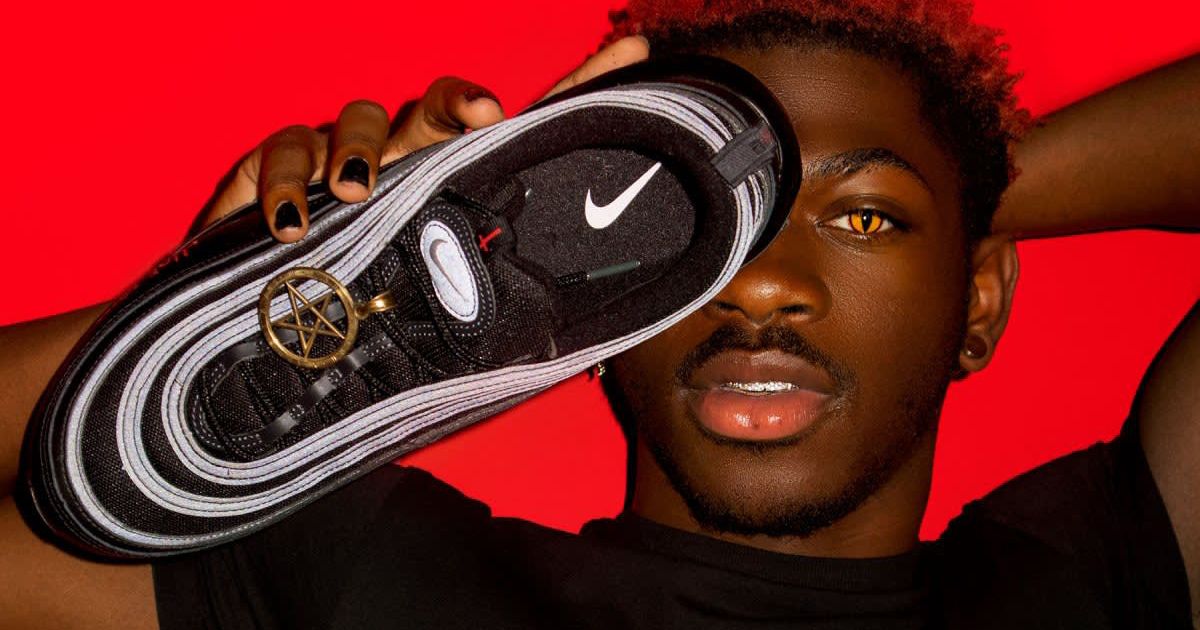Lil Nas X Satan shoes recall after Nike lawsuit