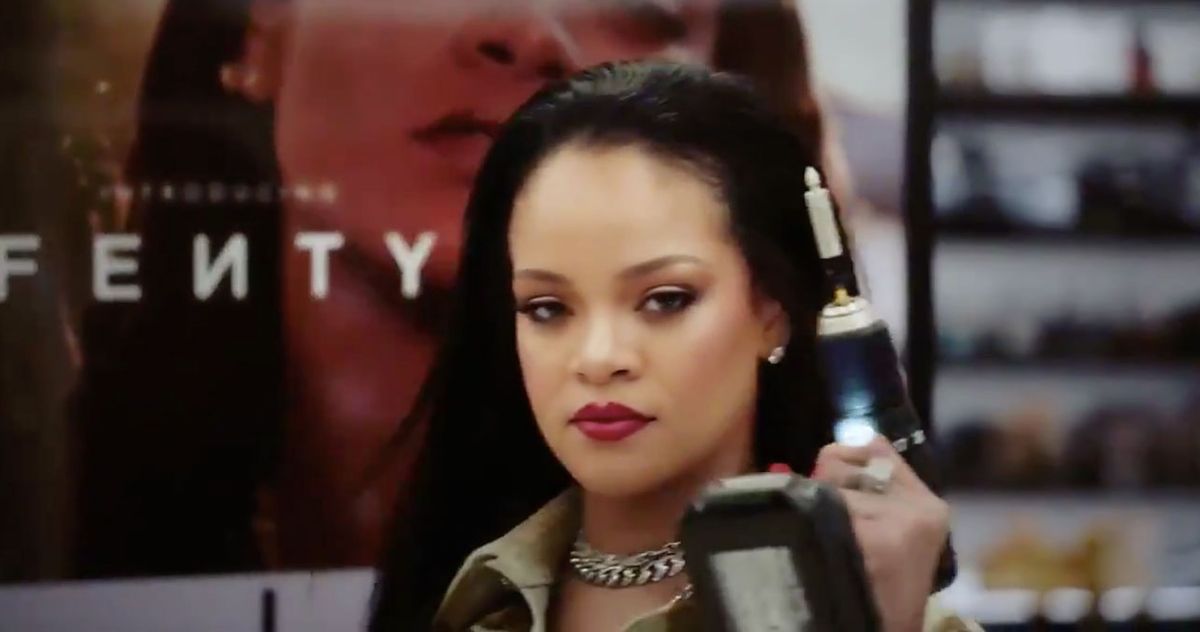 fenty beauty ads - Google Search  Rihanna fenty beauty, Rihanna