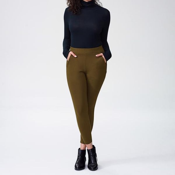 Universal Standard Moro Pocket Ponte Pants