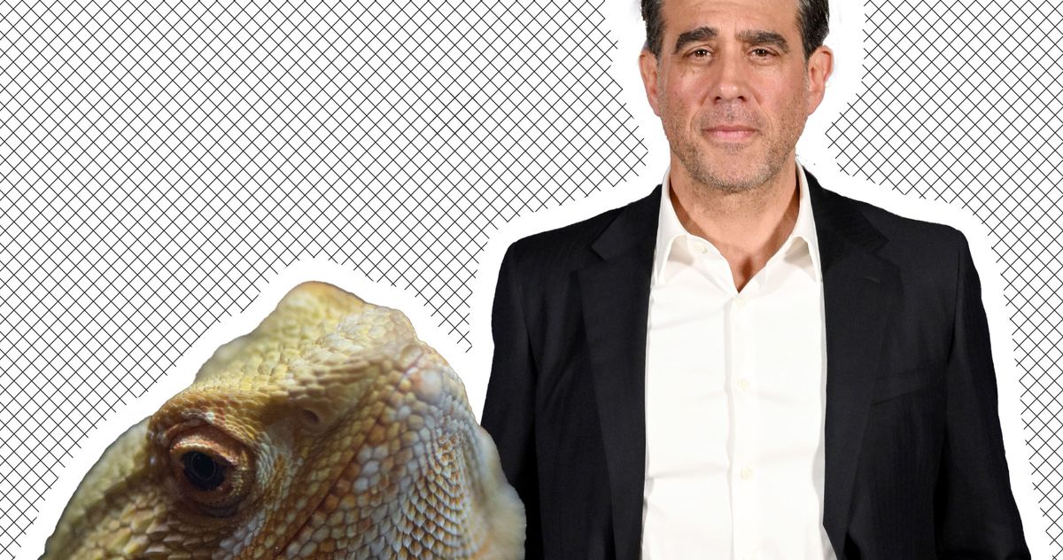 Sounds like it was worth it to miss the Golden Globes for a reptile expo, because Bobby Cannavale is in love with his son’s bearded dragon (named Benny after Benson Boone).