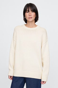 Gap 100% Cotton Oversize Boyfriend Sweater