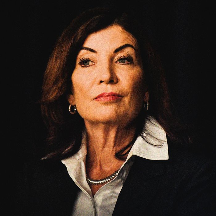 Kathy Hochul Is on the Brink of 3 Wars With Her Own Party