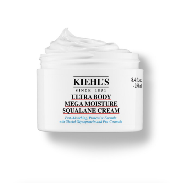 Kiehl’s Ultra Body Mega Moisture Squalane Cream