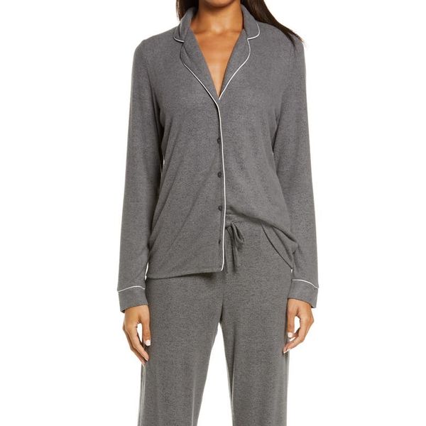 Nordstrom Brushed Hacci Pajamas