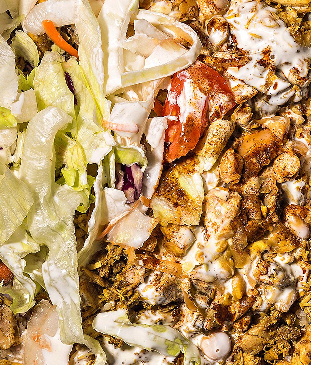 How Halal Cart Chicken and Rice Conquered New York