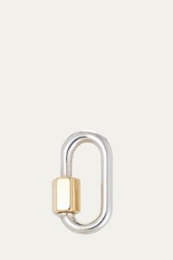 Marla Aaron Babylock - Sterling Silver & Yellow Gold