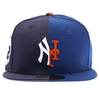 mets and yankees hat