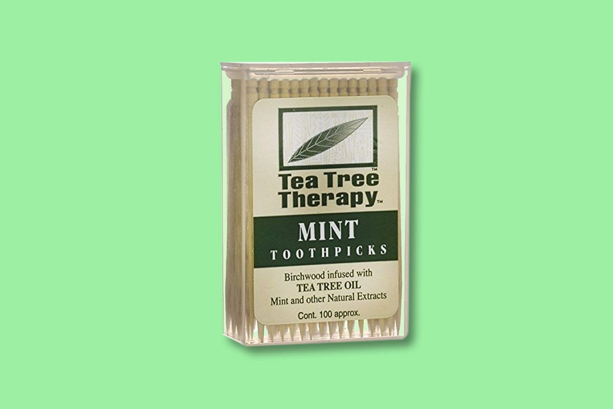 tree oil toothpicks