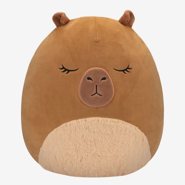 Squishmallows Original 14-Inch Lijjian Brown Capybara