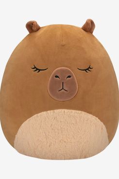 Squishmallows Original 14-Inch Lijjian Brown Capybara