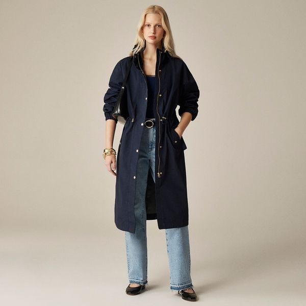 J.Crew Perfect Raincoat