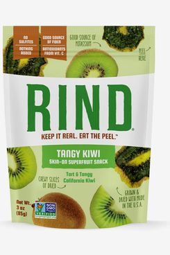 RIND Snacks Tangy Kiwi Sun-Dried Skin-On Superfruit Snack