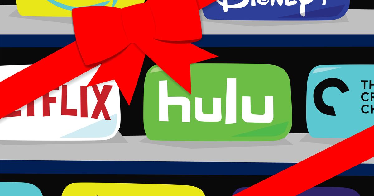 How To Give Netflix Hulu Other Streaming Services As Gifts