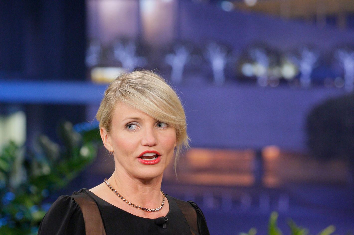 Mom Facing Charges for Putting Daughter in Tanning Bed; Cameron Diaz Cried  Over Her Short Hair