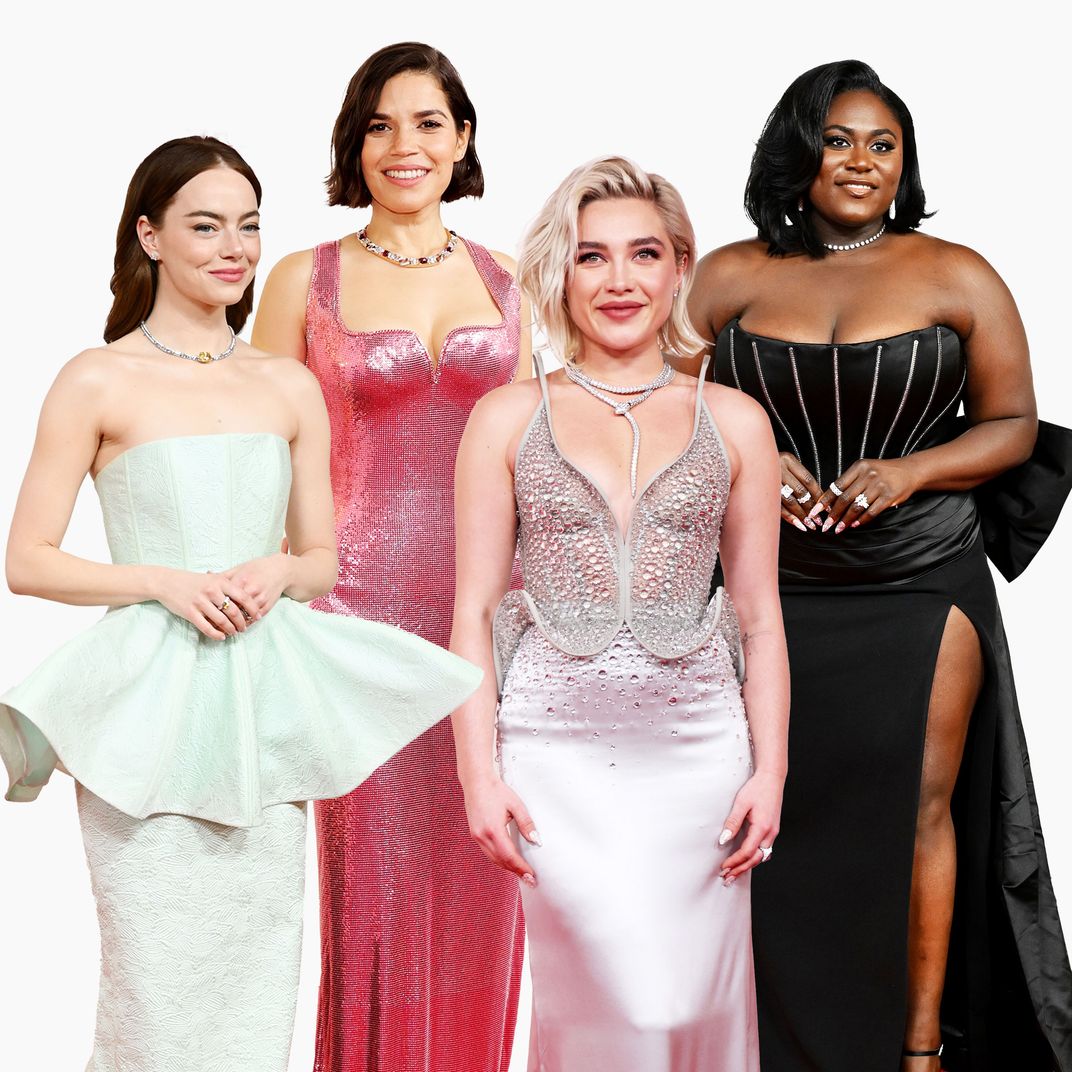 2024 Oscars Red Carpet All the Dresses and Fashion Looks
