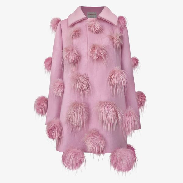 Lirika Matoshi Pink Susuwatari Coat