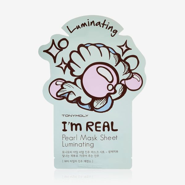 Tonymoly I’m Real Pearl Sheet Mask