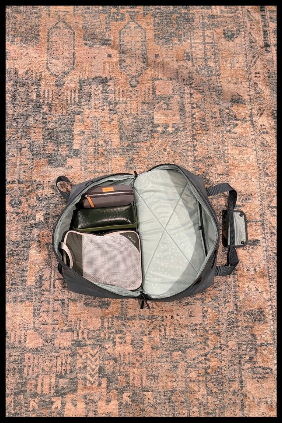 I Fly Carry-On-Only With This (Technically Too Big) Duffel | The Strategist I Fly Carry-On-Only With This (Technically Too Big) Duffel | The Strategist