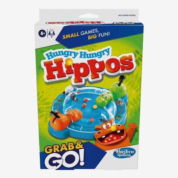 Hasbro Hungry Hungry Hippos Grab and Go Game