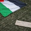 "Gaza Solidarity Encampment" at Columbia University