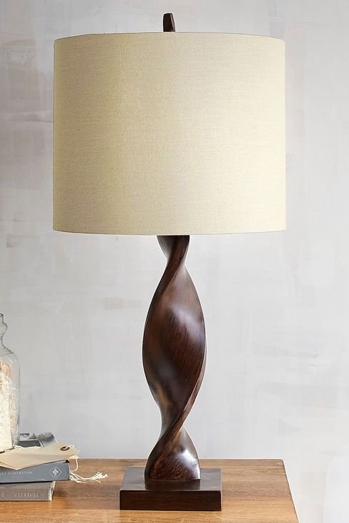 The 35 Table Lamps Chosen By Designers, Used Wood Table Lamp