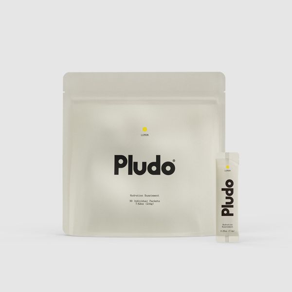 Pludo Electrolyte Hydration Supplement - Lemon