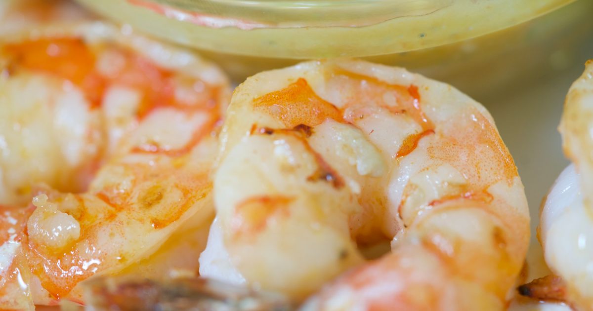 Mark Bittman’s Buffalo Shrimp With BlueCheese Dressing