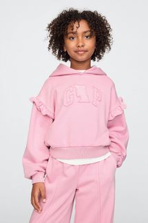 Gap Kids Wicked Vintage Soft Ruffle Hoodie