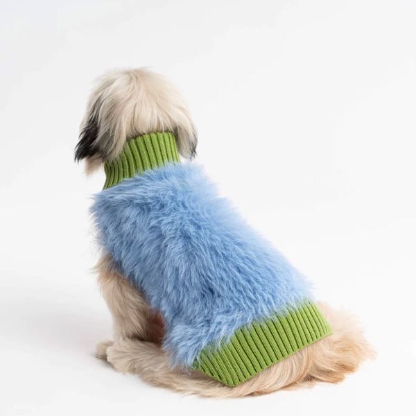 Verloop Faux Fur Dog Sweater