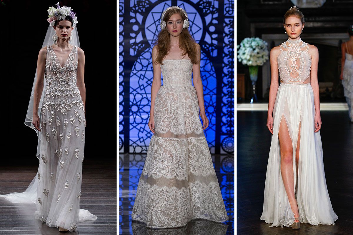 The 10 Dreamiest Looks From Bridal Fashion Week