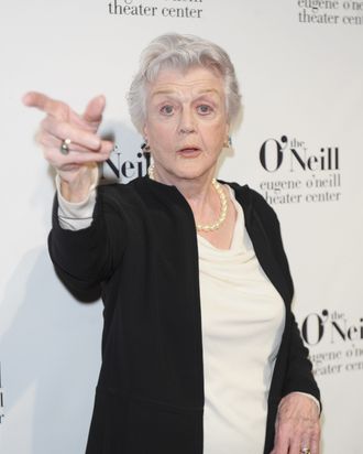 NEW YORK, NY - APRIL 16: Actress Angela Lansbury attends the 12th Annual Monte Cristo Awards at The Edison Ballroom on April 16, 2012 in New York City. (Photo by Michael Loccisano/Getty Images)