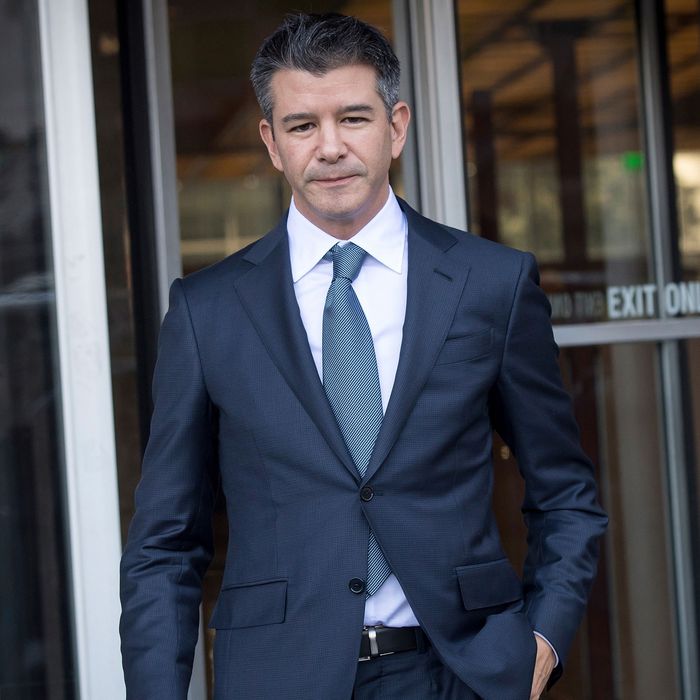 Travis Kalanick Steps Down From Ubers Board