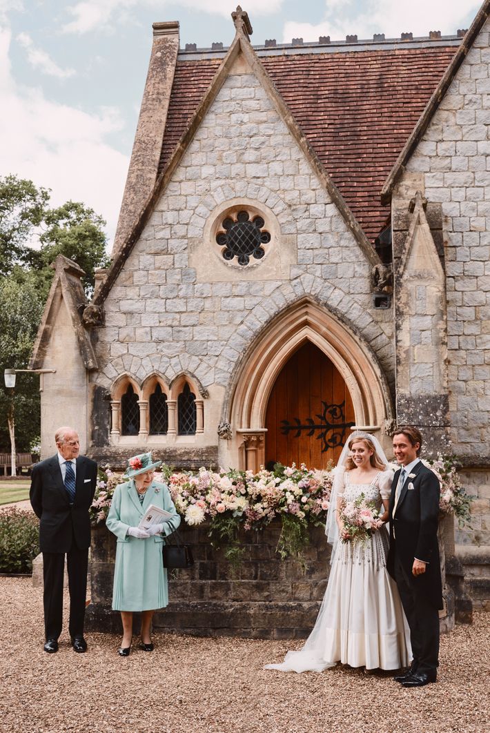 Photos Princess Beatrice s Secret Windsor Wedding