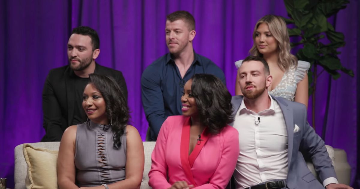 9 Moments From Netflix S Love Is Blind Reunion Episode