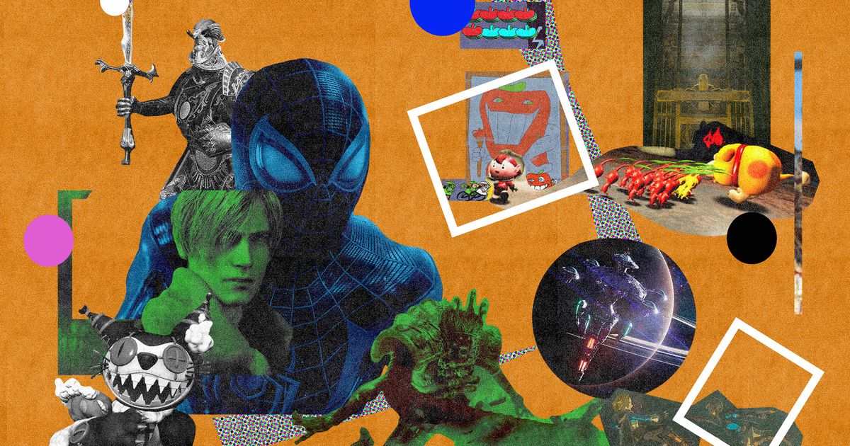 50 Video Games That Changed The History Of Gaming