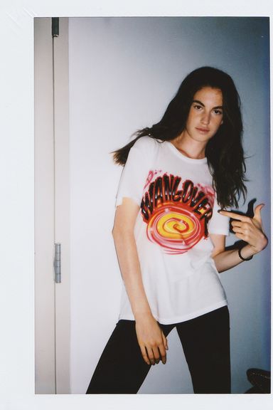The Alexander Wang Airbrush TShirts You Can’t Buy Anywhere
