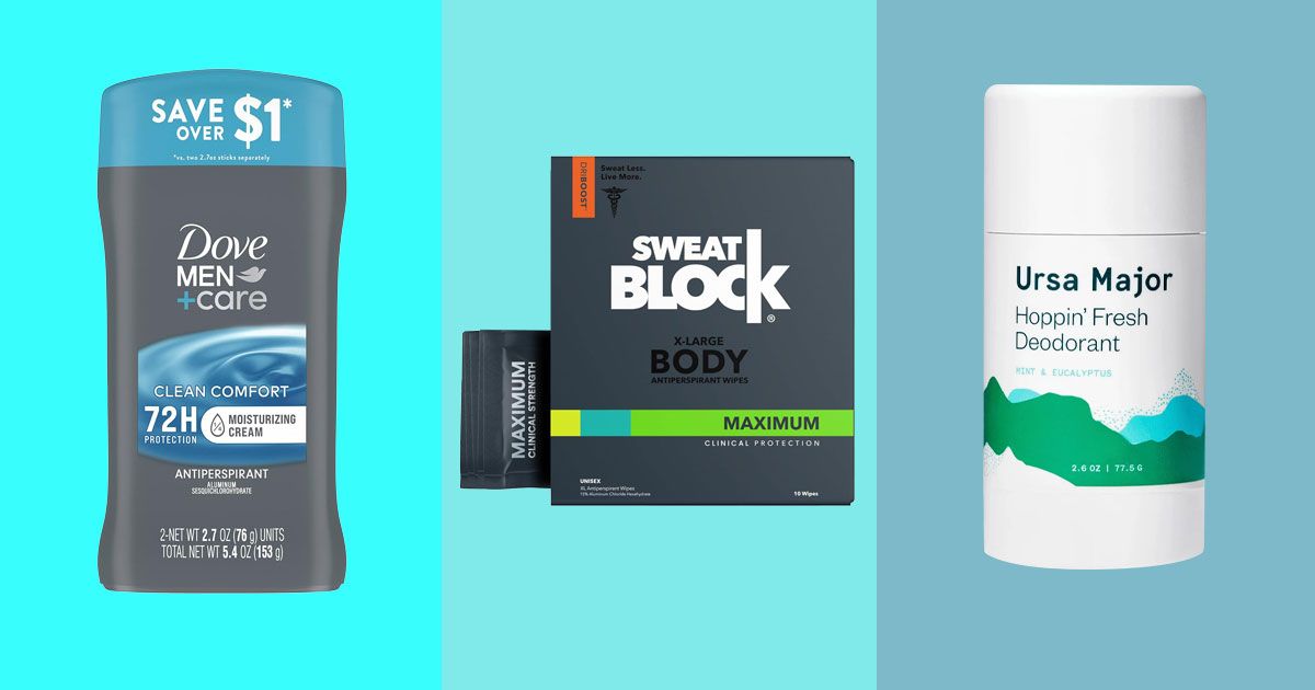 10 Best Deodorants and Anti-perspirants for Men - Vimarsana News