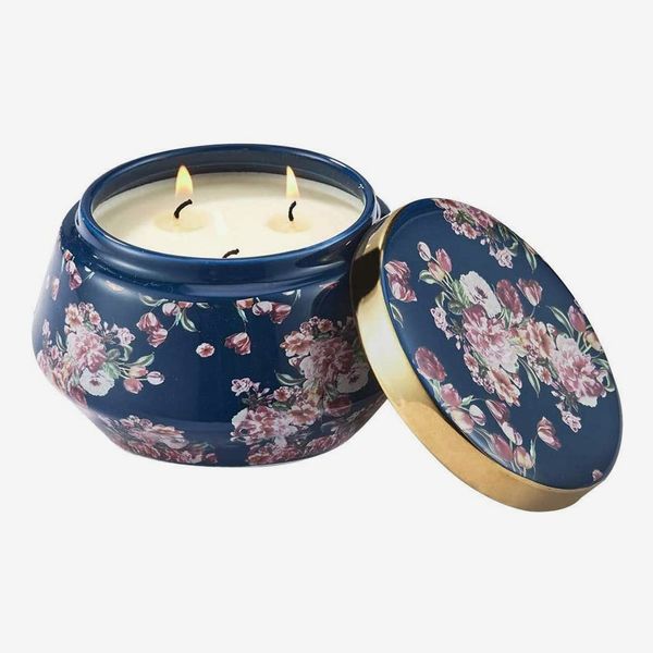  La Jolíe Muse Three Wick Candle in Bamboo Lime