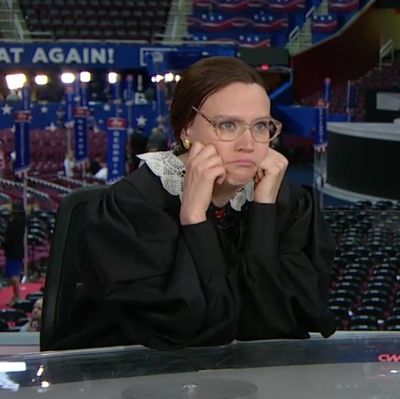 Kate McKinnon at the RNC.