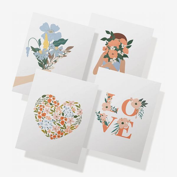 Twigs Paper Love and Friendship Card Set