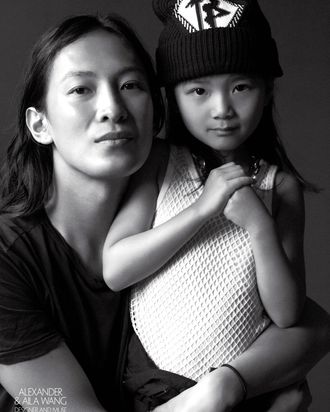 Alexander and Aila Wang in <i>CR Fashion Book</i>'s latest issue.