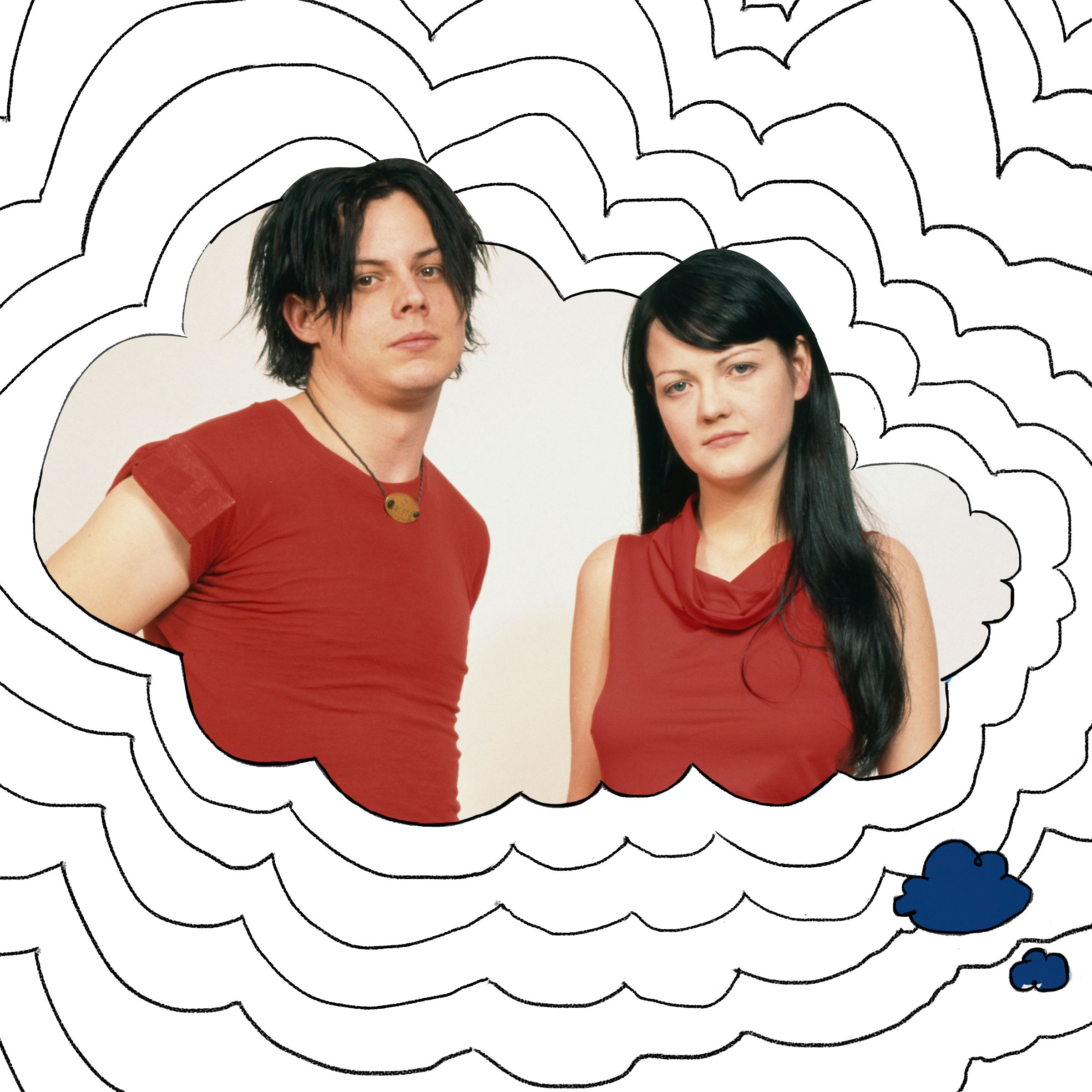 I Think About the White Stripes Secret Marriage a photo image