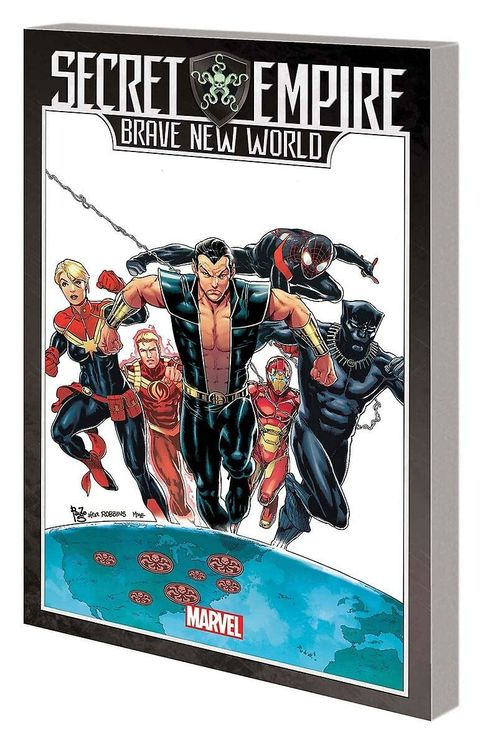 Secret Empire: Brave New World, by Ethan Sacks, Jeremy Whitley, and Paul Allor