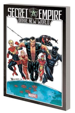 Secret Empire: Brave New World, by Ethan Sacks, Jeremy Whitley, and Paul Allor