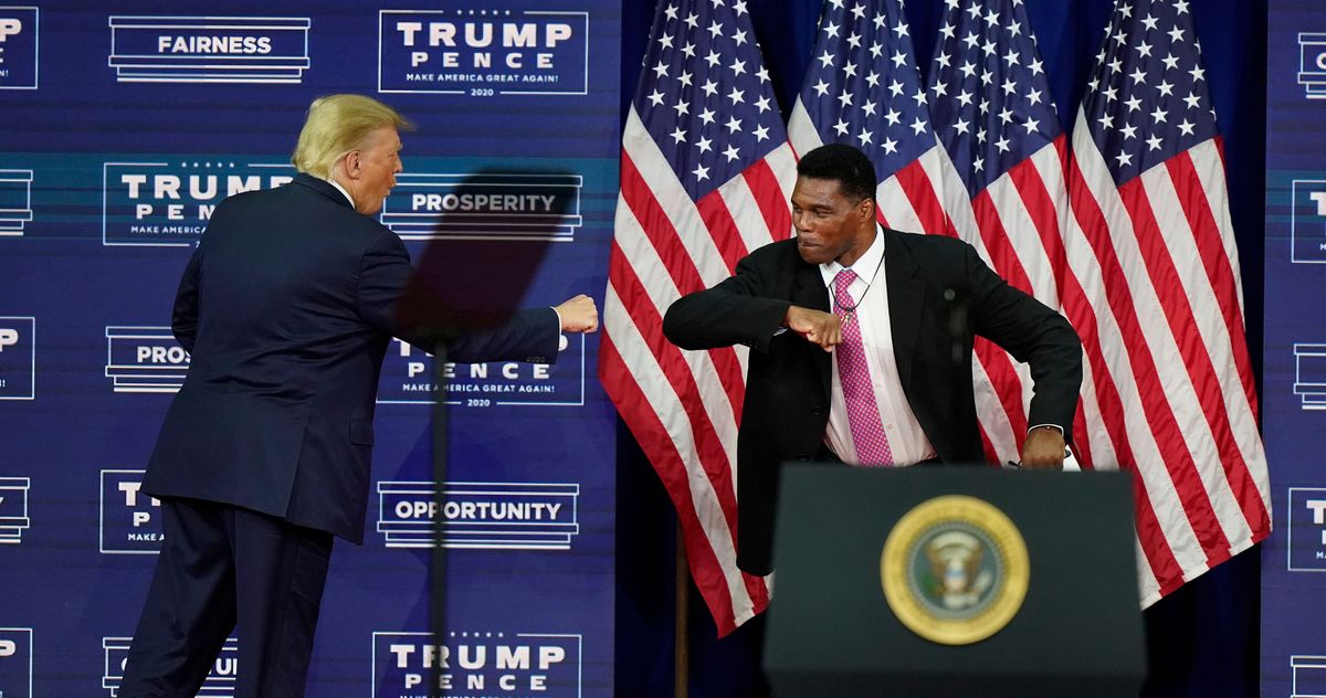 Herschel Walker's Georgia Senate Campaign Is a Troubling Sign for GOP