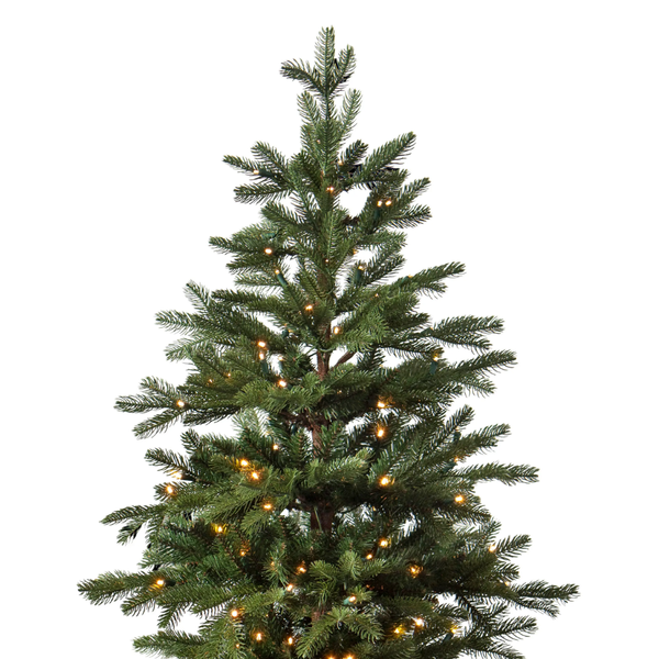 Balsam Hill Country Farm Fir Pre-Lit Artificial Tree